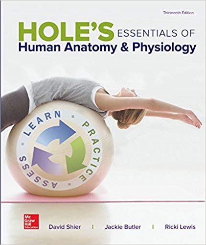 ضروریات آناتومی انسانی و فیزیولوژی 2018 Hole